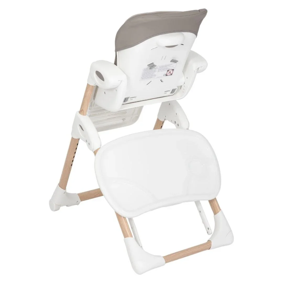 Joie® High Chair Mimzy™ Recline Walnut Wood - Image 5