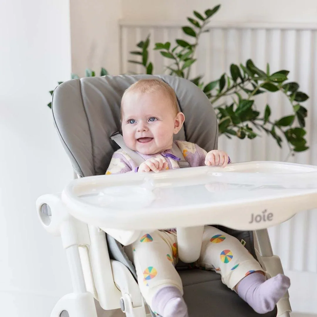 Joie® High Chair Mimzy™ Recline Walnut Wood - Image 8