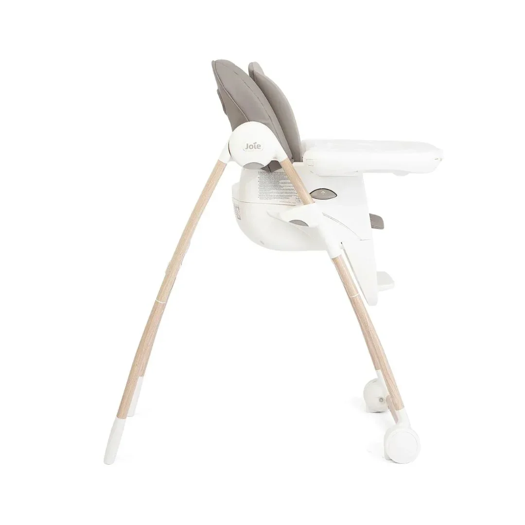 Joie® High Chair Multiply™ 6in1 Walnut Wood - Image 4