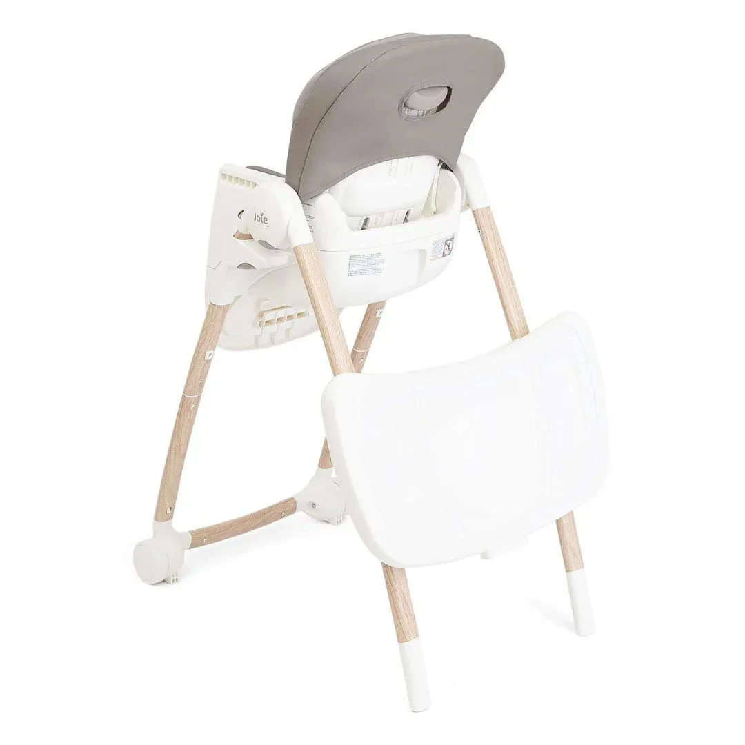 Joie® High Chair Multiply™ 6in1 Walnut Wood - Image 7