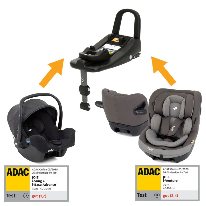 Joie® i-Size ISOFIX car seat base (i-Gemm, i-Snug, i-Anchor Advance, i-Venture) - Image 3