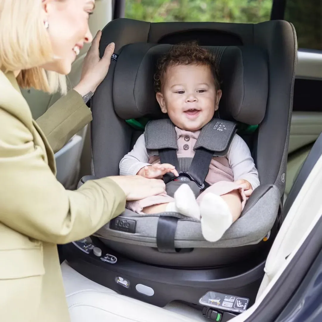 Joie® Multi-age car seat i-Spin™ XL 360º 0+/1/2/3 (40-150 cm) Signature Ebony - Image 8
