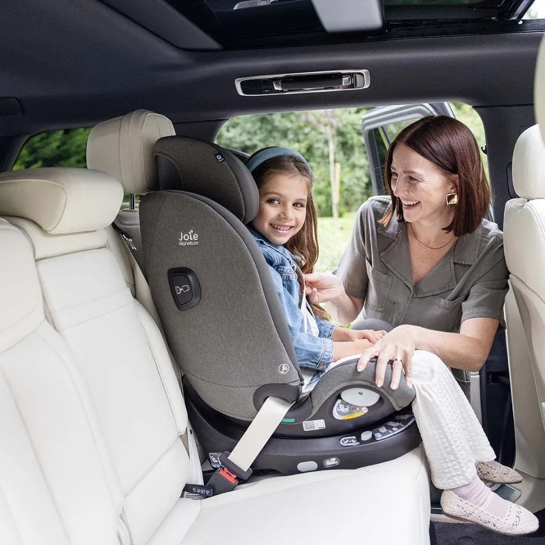 Joie® Multi-age car seat i-Spin™ XL 360º 0+/1/2/3 (40-150 cm) Signature EverGreen - Image 11