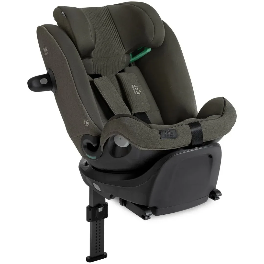 Joie® Multi-age car seat i-Spin™ XL 360º 0+/1/2/3 (40-150 cm) Signature EverGreen - Image 4