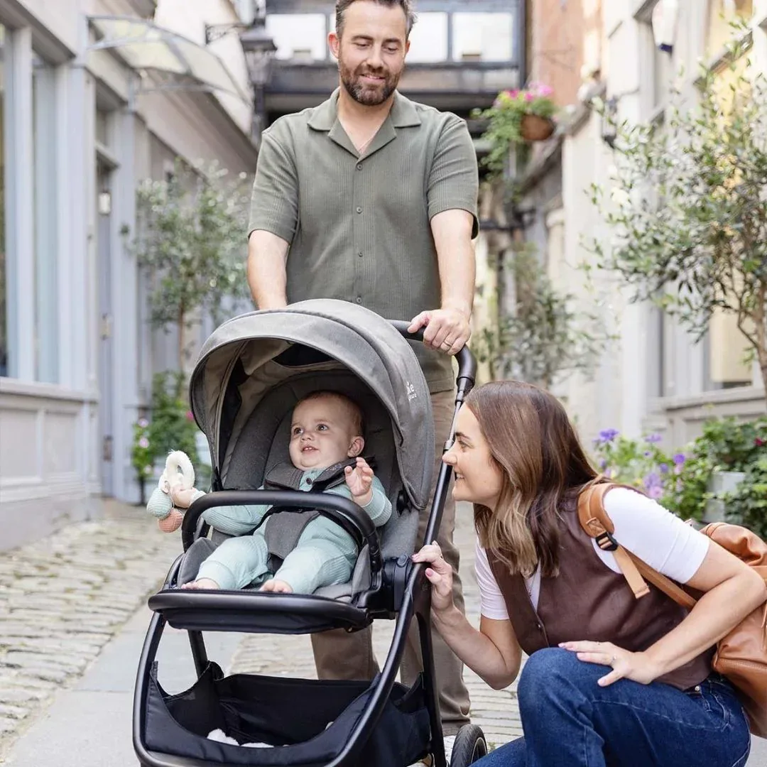 Joie® Otroški voziček 4v1 Finiti™ + i-Level™ Pro Signature Evergreen + IsoFix baza Encore - Image 11