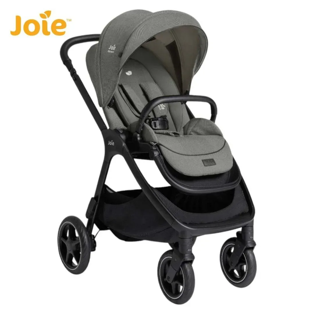 Joie® Otroški voziček 4v1 Finiti™ + i-Level™ Pro Signature Evergreen + IsoFix baza Encore - Image 2