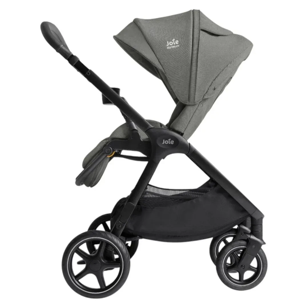 Joie® Otroški voziček 4v1 Finiti™ + i-Level™ Pro Signature Evergreen + IsoFix baza Encore - Image 3