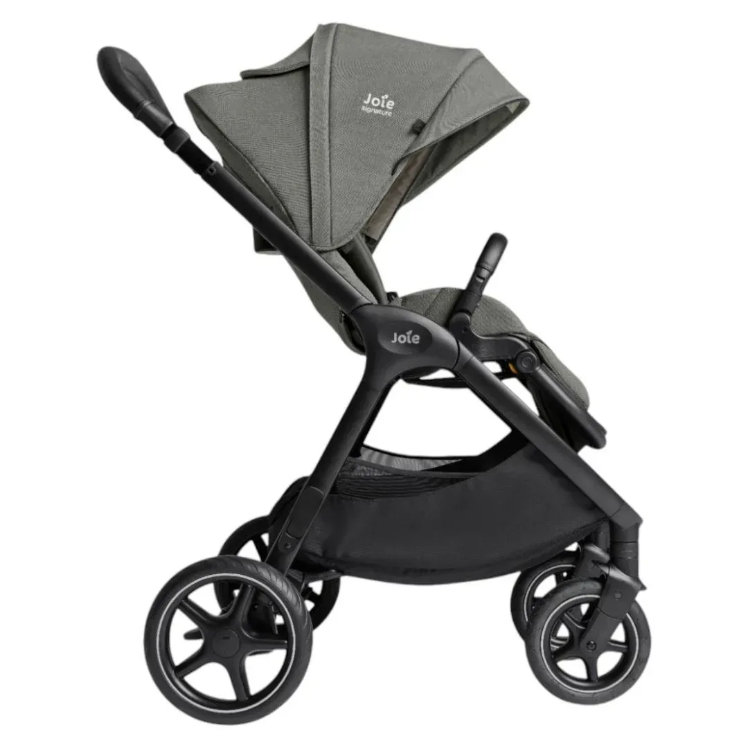 Joie® Otroški voziček 4v1 Finiti™ + i-Level™ Pro Signature Evergreen + IsoFix baza Encore - Image 4
