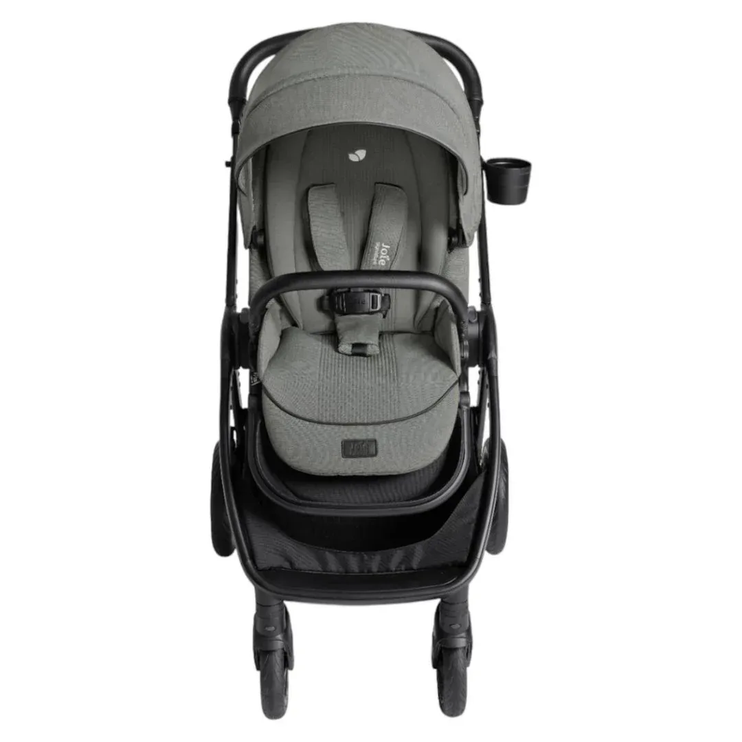 Joie® Otroški voziček 4v1 Finiti™ + i-Level™ Pro Signature Evergreen + IsoFix baza Encore - Image 5