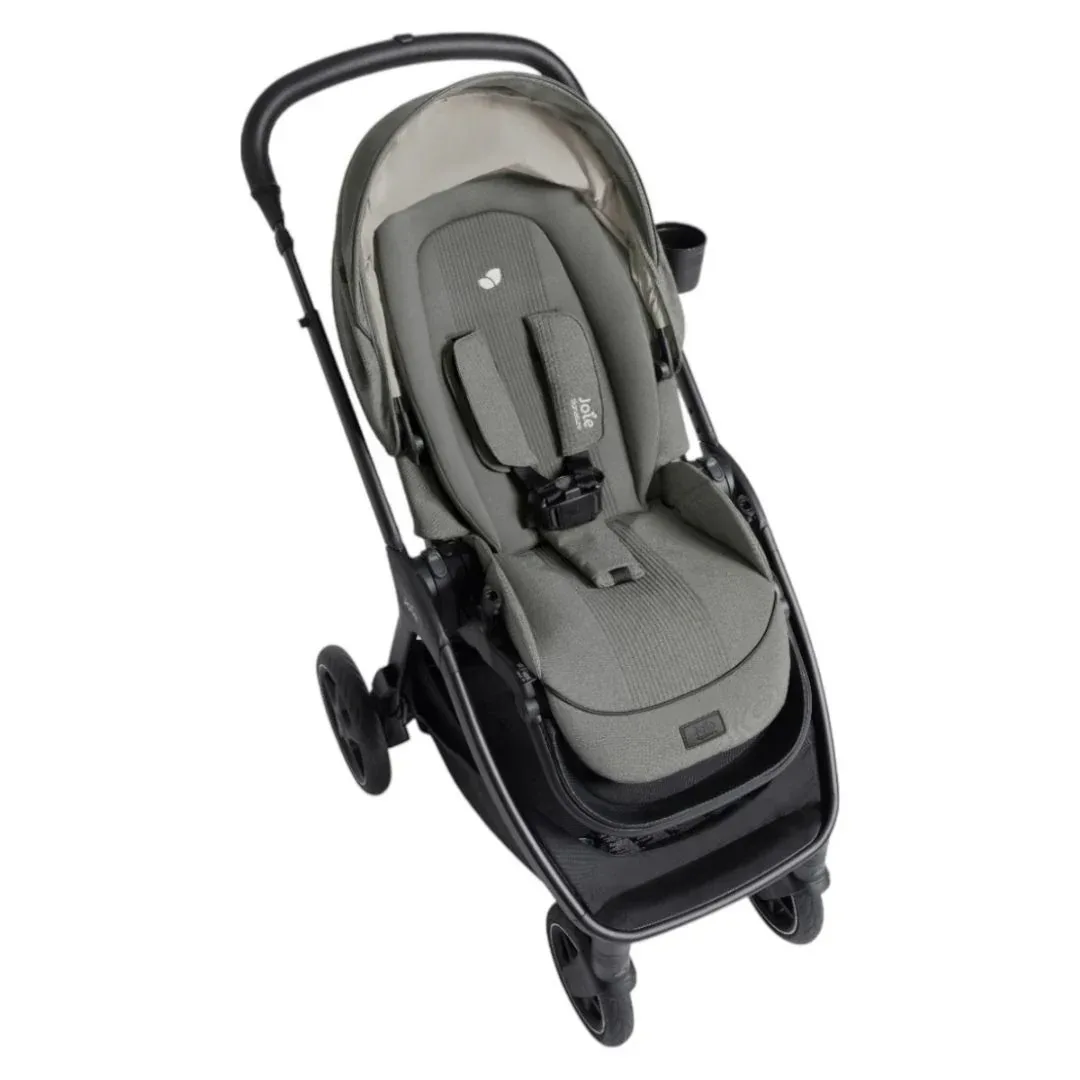 Joie® Otroški voziček 4v1 Finiti™ + i-Level™ Pro Signature Evergreen + IsoFix baza Encore - Image 6