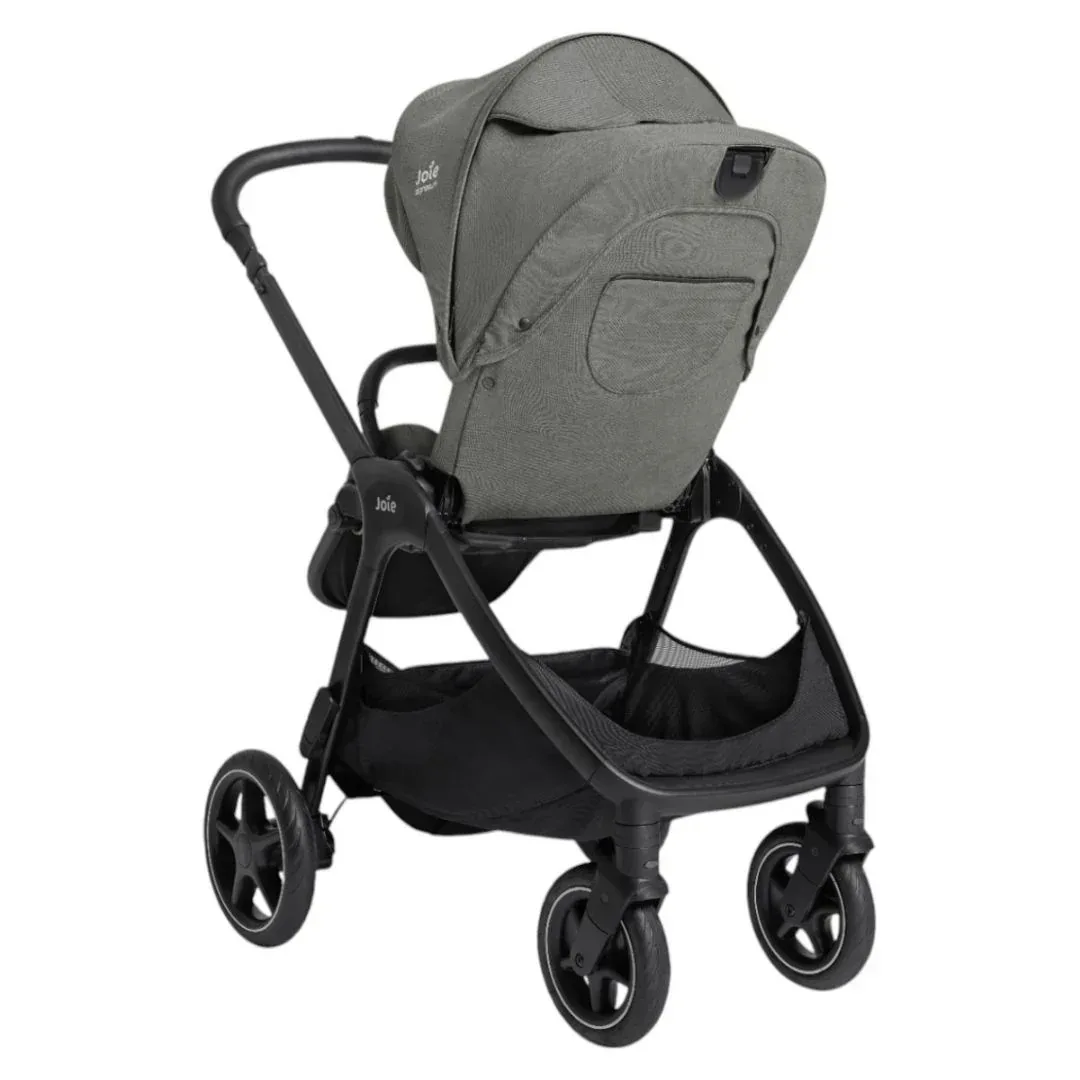 Joie® Otroški voziček 4v1 Finiti™ + i-Level™ Pro Signature Evergreen + IsoFix baza Encore - Image 7