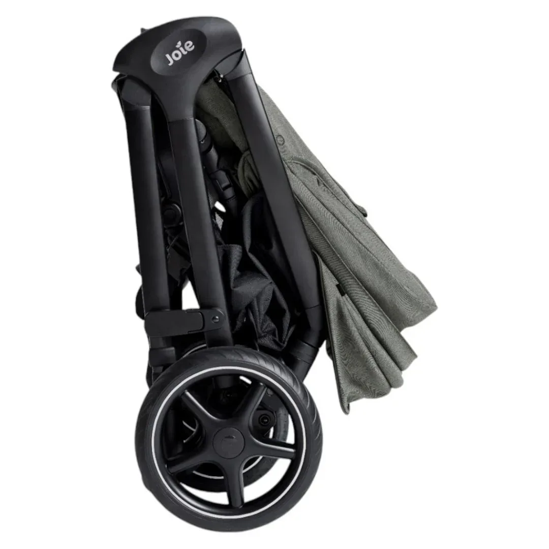 Joie® Otroški voziček 4v1 Finiti™ + i-Level™ Pro Signature Evergreen + IsoFix baza Encore - Image 8