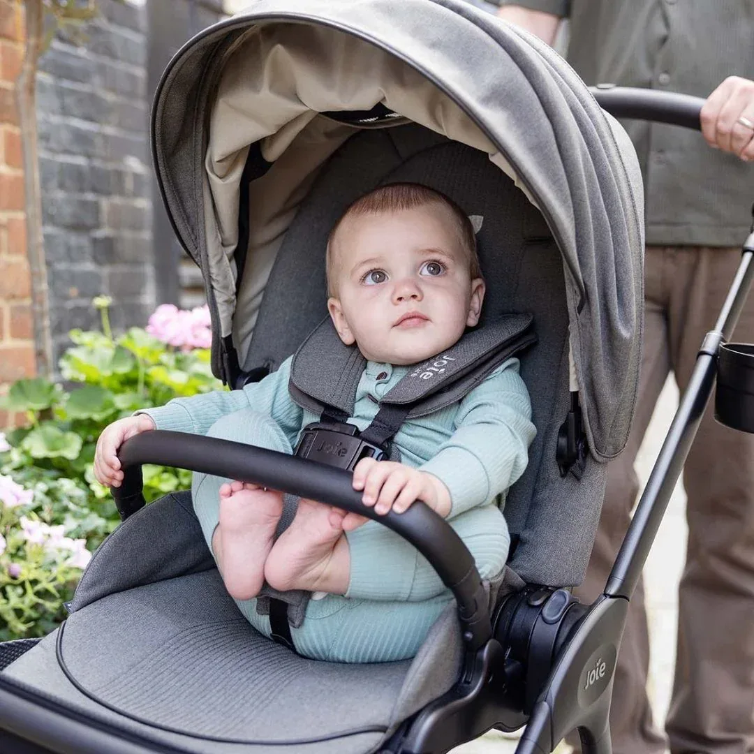 Joie® Otroški voziček 4v1 Finiti™ + i-Level™ Pro Signature Sandstone + IsoFix baza Encore - Image 11