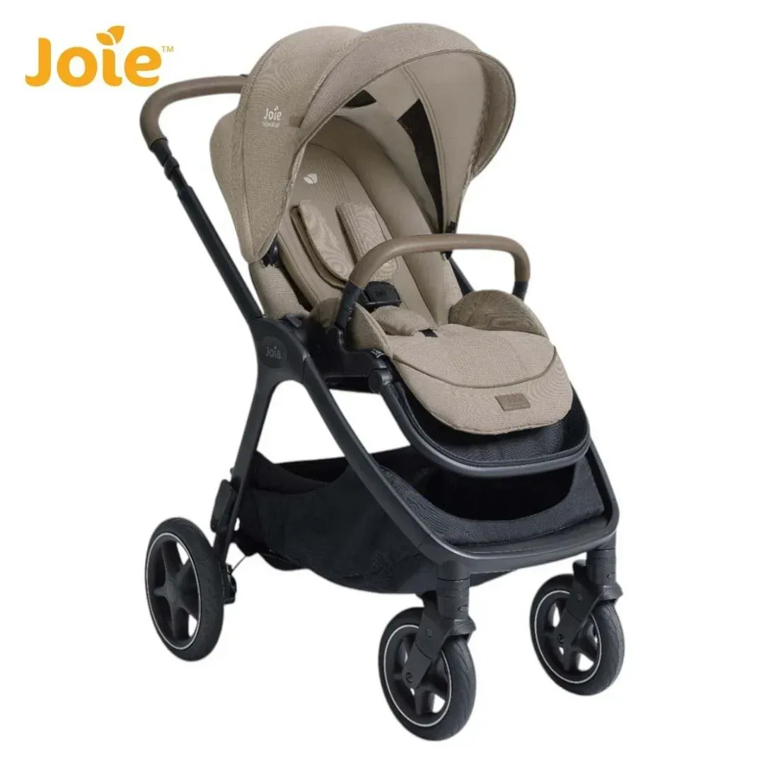 Joie® Otroški voziček 4v1 Finiti™ + i-Level™ Pro Signature Sandstone + IsoFix baza Encore - Image 2