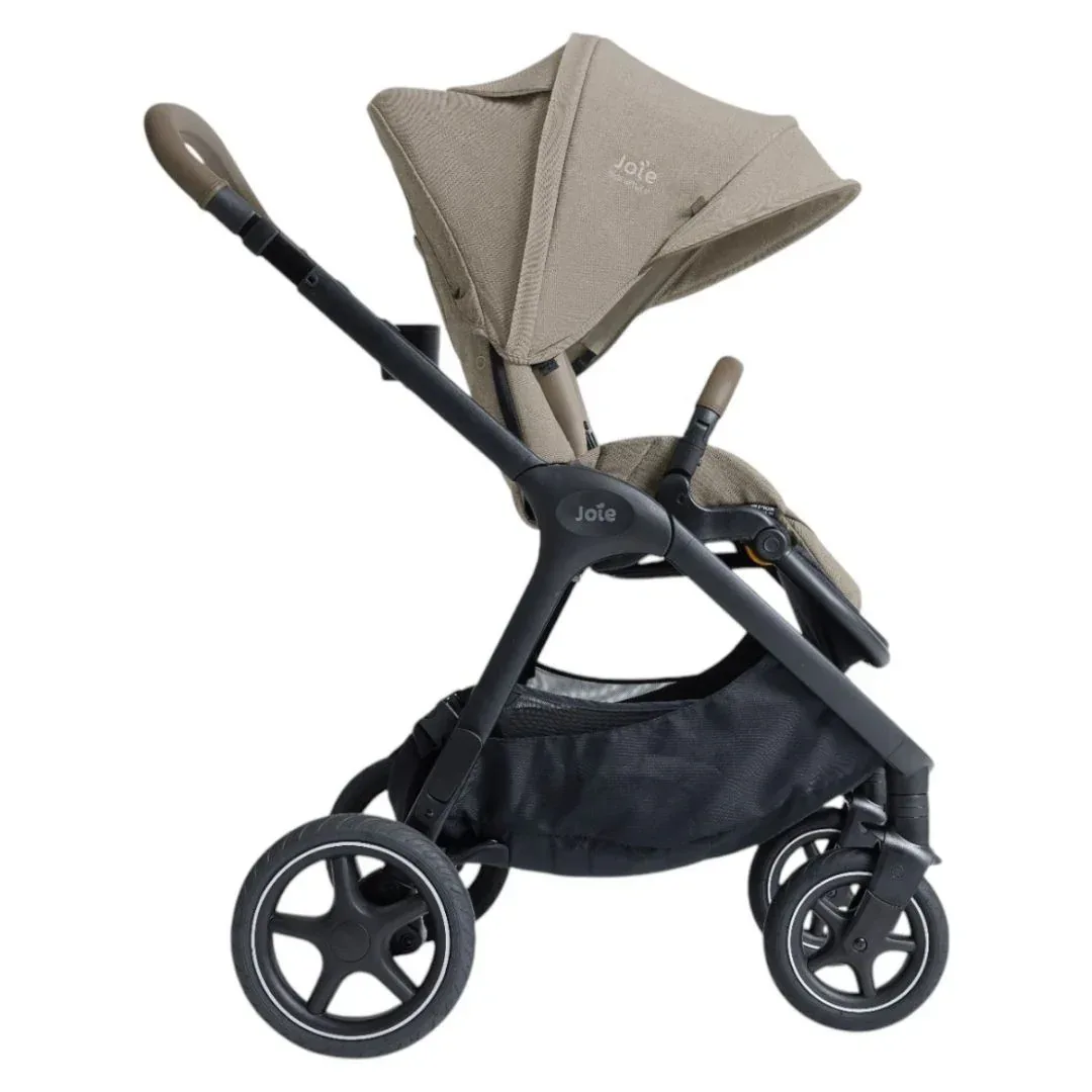 Joie® Otroški voziček 4v1 Finiti™ + i-Level™ Pro Signature Sandstone + IsoFix baza Encore - Image 3