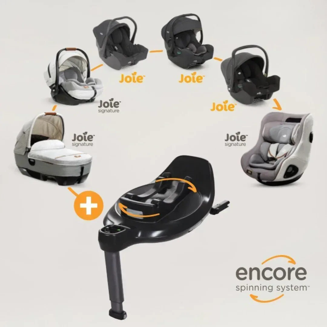 Joie® Otroški voziček 4v1 Finiti™ + i-Level™ Pro Signature Evergreen + IsoFix baza Encore - Image 27