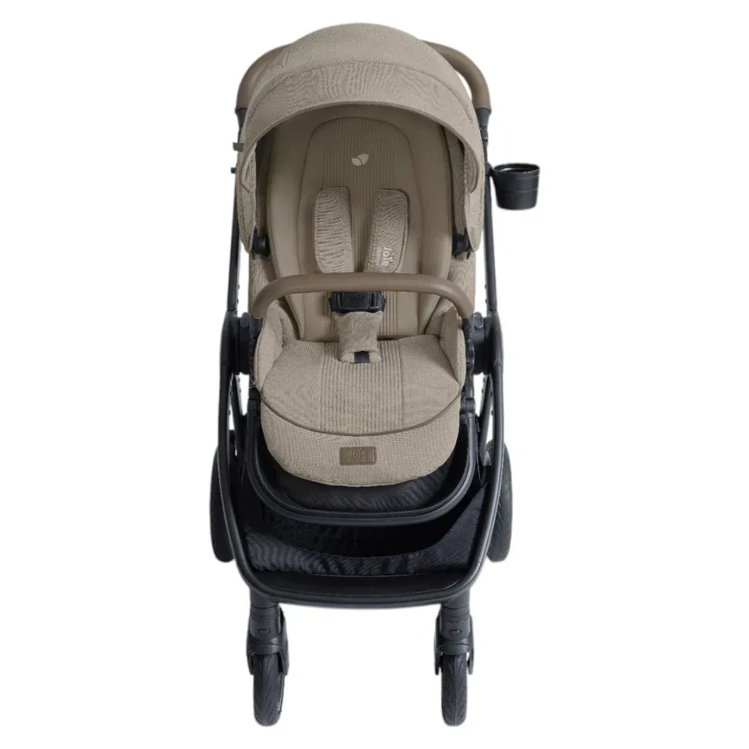Joie® Otroški voziček 4v1 Finiti™ + i-Level™ Pro Signature Sandstone + IsoFix baza Encore - Image 5