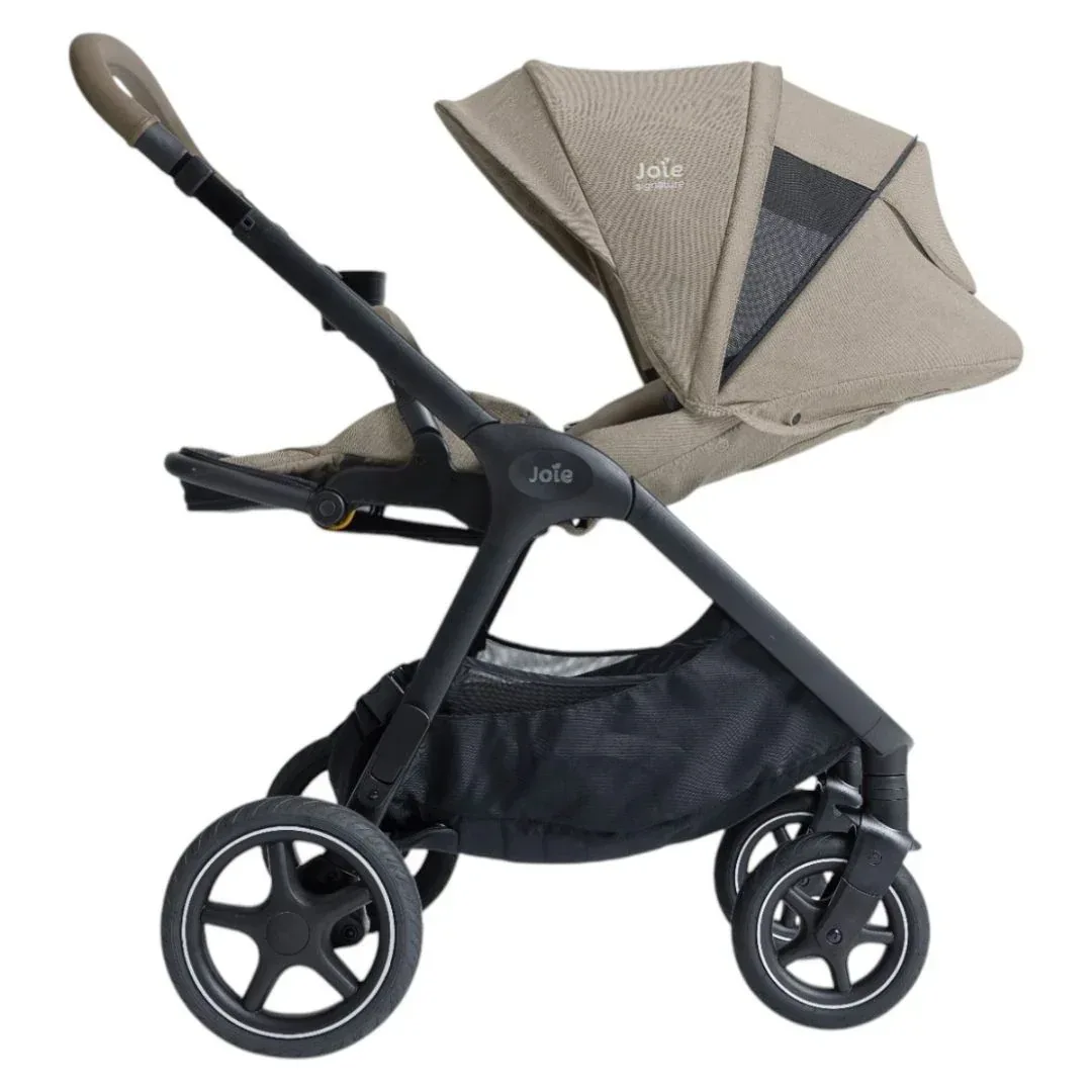 Joie® Otroški voziček 4v1 Finiti™ + i-Level™ Pro Signature Sandstone + IsoFix baza Encore - Image 6