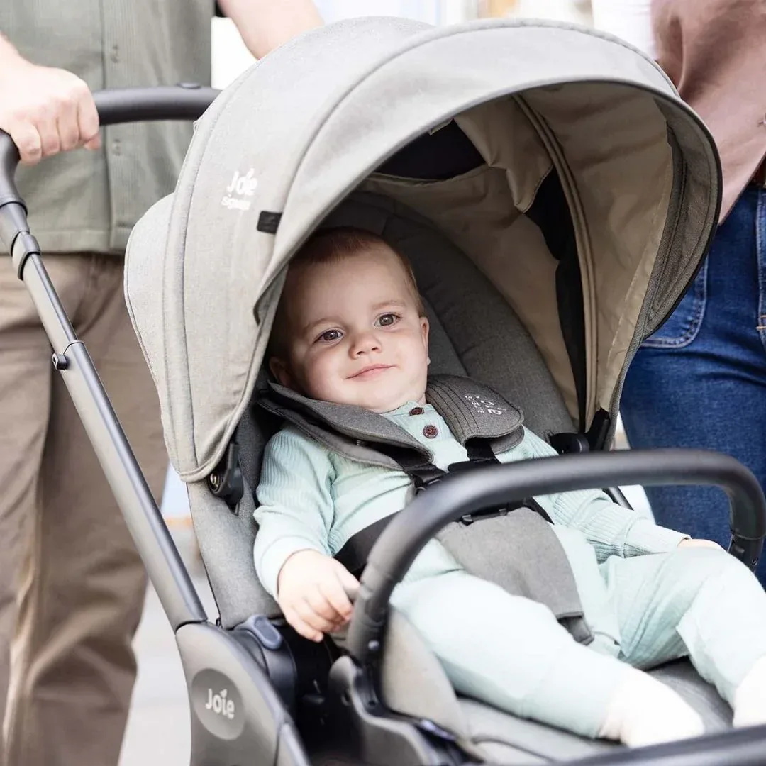 Joie® Otroški voziček 4v1 Finiti™ + i-Level™ Pro Signature Sandstone + IsoFix baza Encore - Image 8