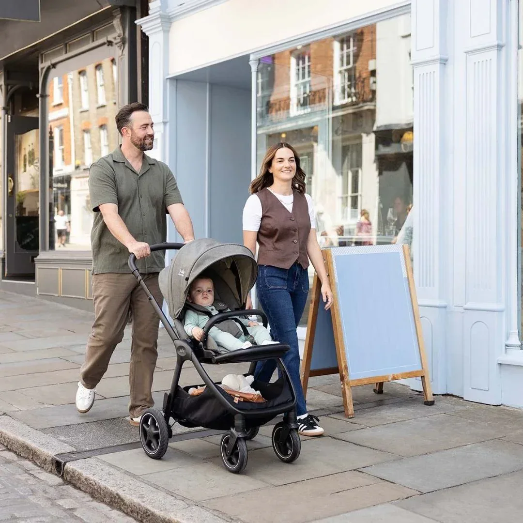 Joie® Otroški voziček 4v1 Finiti™ + i-Level™ Pro Signature Sandstone + IsoFix baza Encore - Image 9