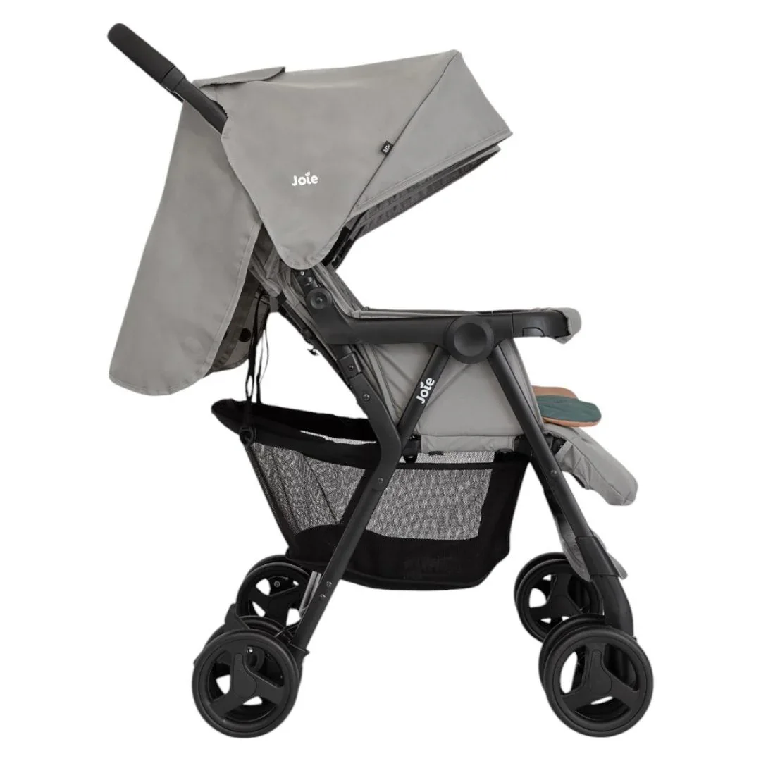 Joie® Pushchair Aire™ Twin Pebble - Image 2