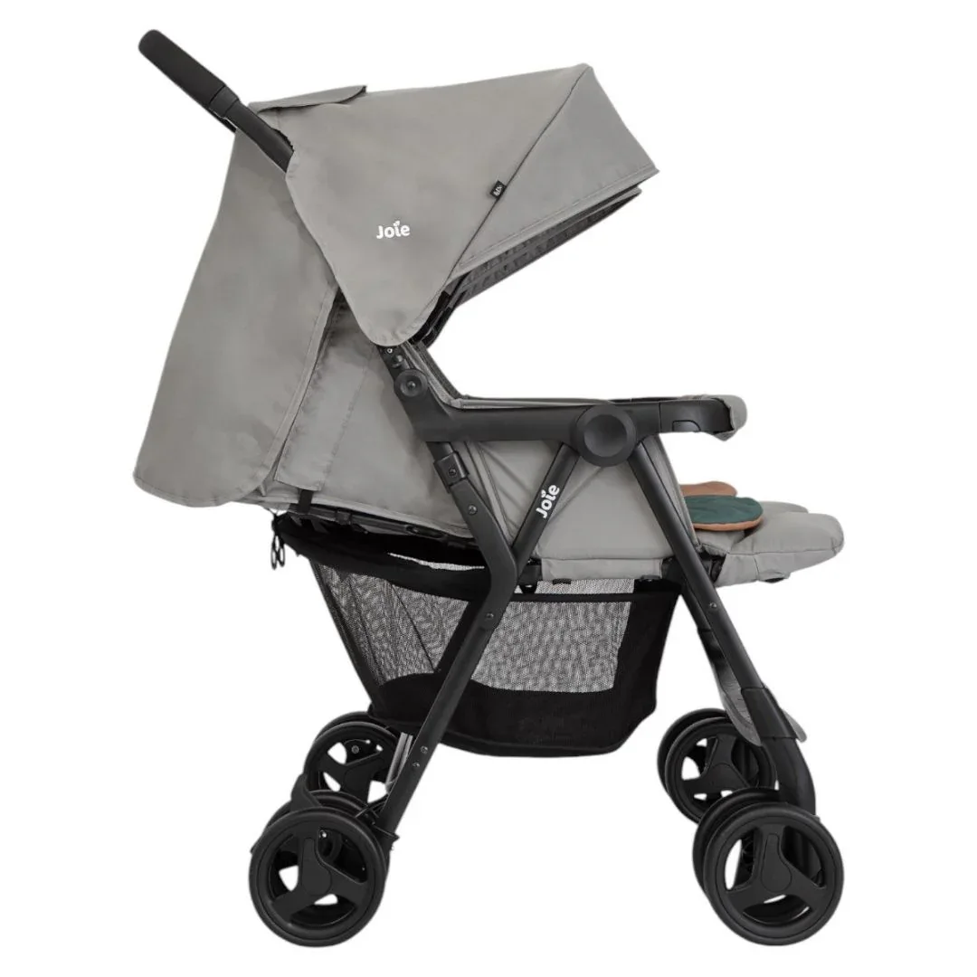 Joie® Pushchair Aire™ Twin Pebble - Image 3