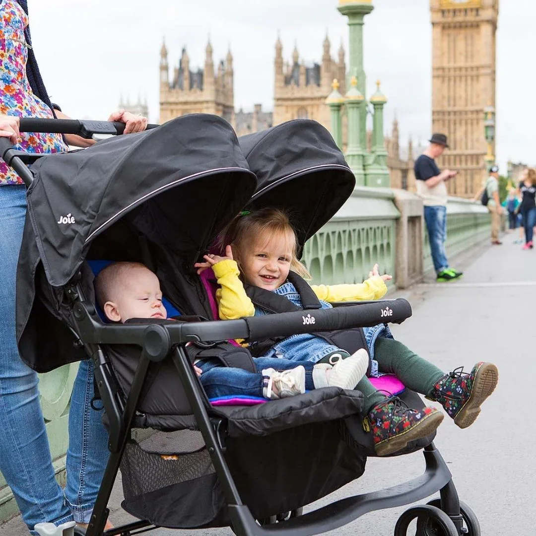 Joie® Pushchair Aire™ Twin Shale - Image 7