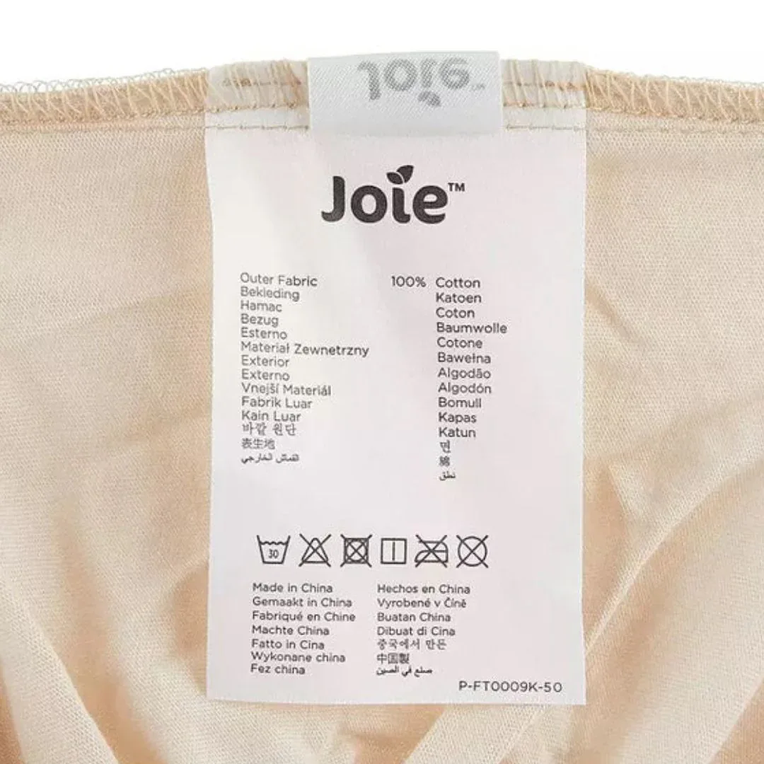 Joie® Roomie™ Moonbeam fitted sheet  - Image 3