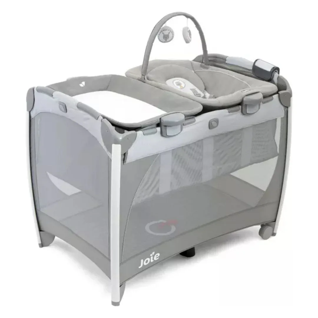 Joie® Travel cot Excursion™ Change & Bounce Portrait - Image 2