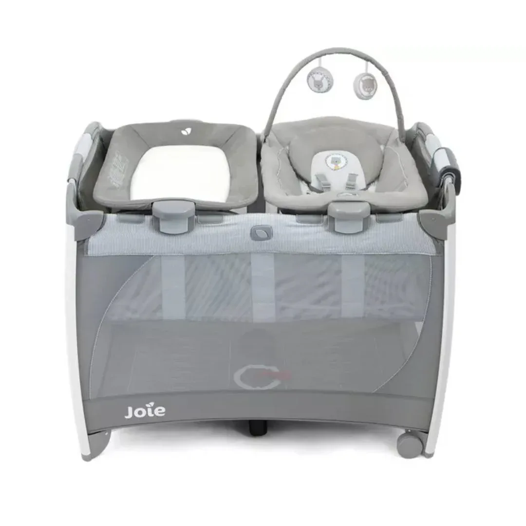 Joie® Travel cot Excursion™ Change & Bounce Portrait - Image 3