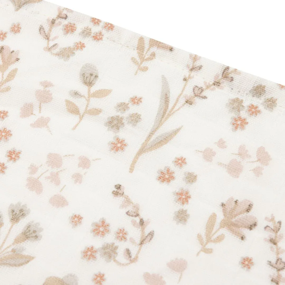 Jollein® 3pack Muslin multi cloth 70x70 cm Bloomy - Image 3