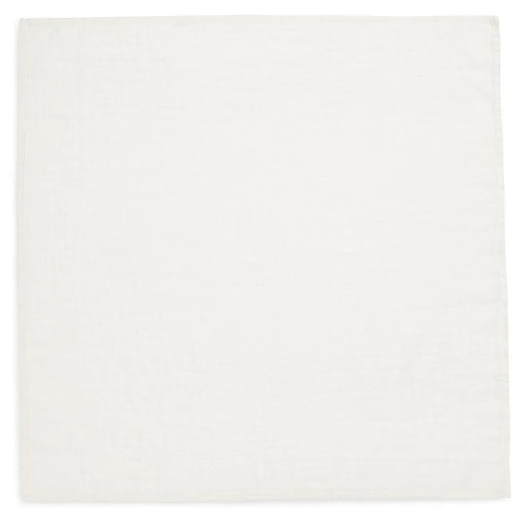 Jollein® 4-pack Cloth Muslin 70x70 cm Sea Green/Ivory  - Image 4