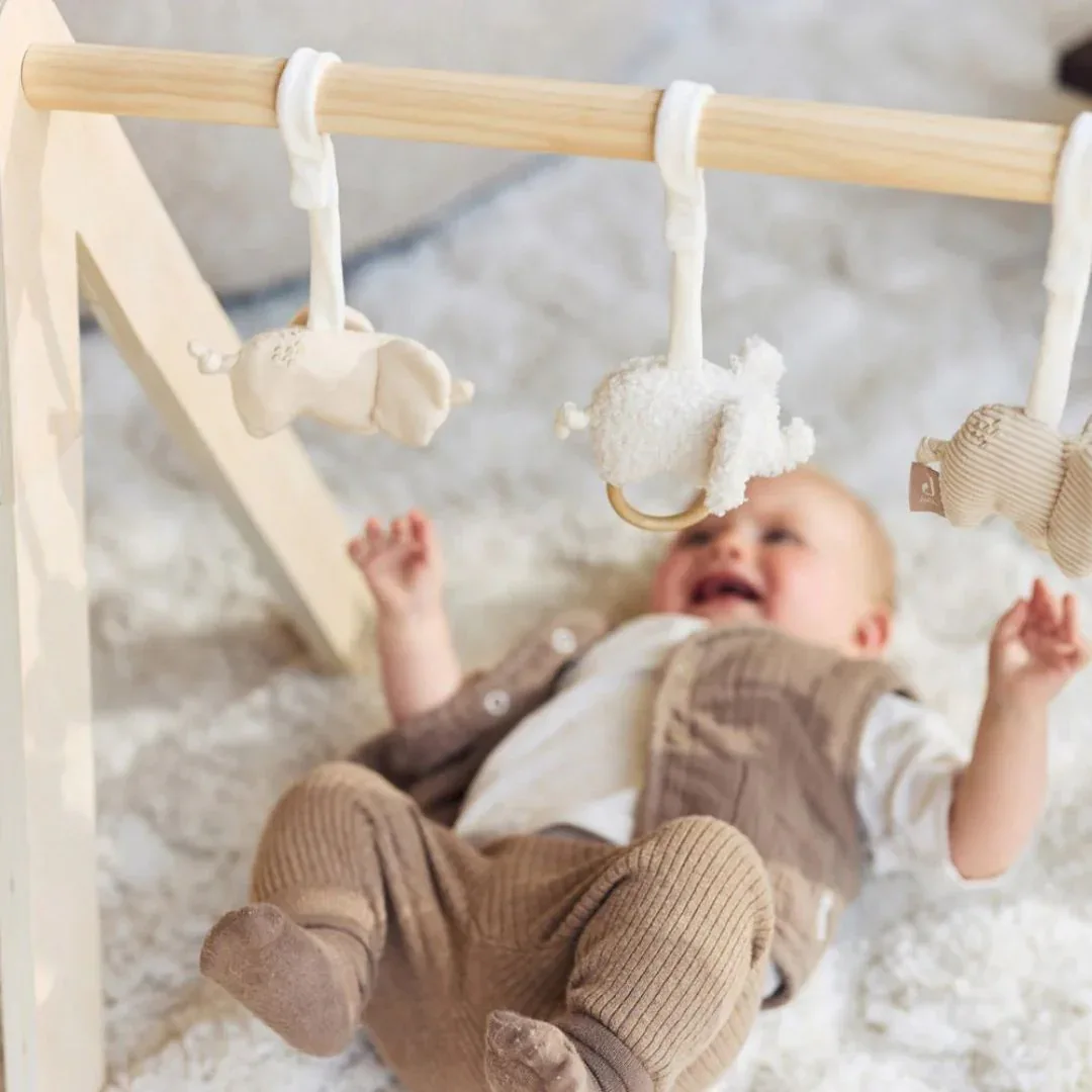 Jollein® Activity Toys for Baby Gym Elephant Tales 3 pcs - Image 5