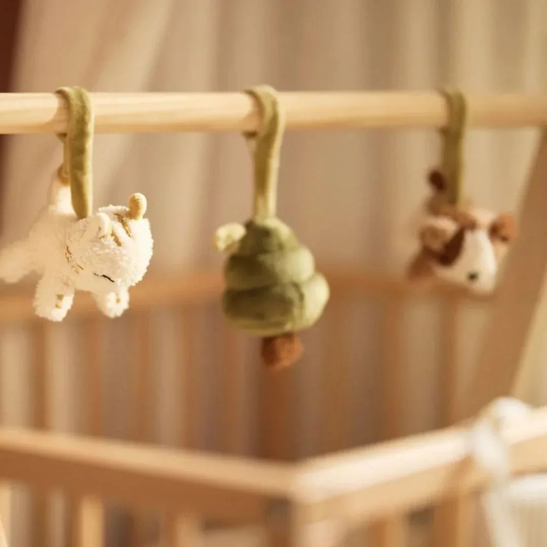 Jollein® Activity Toys for Baby Gym Tiny Park 3 pcs - Image 5