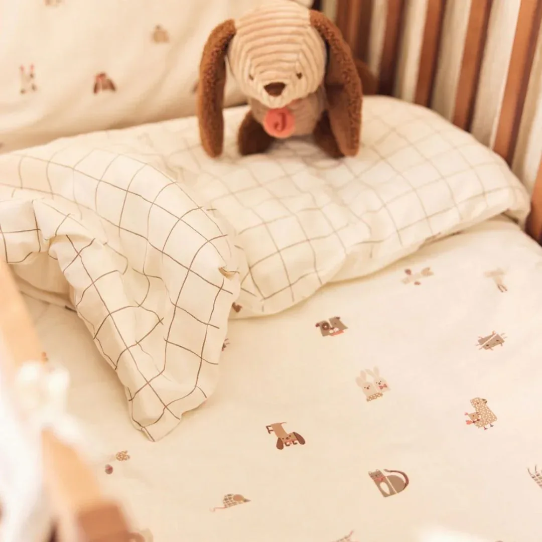 Jollein® Bedding Set 140x100 Animal Friends - Image 4