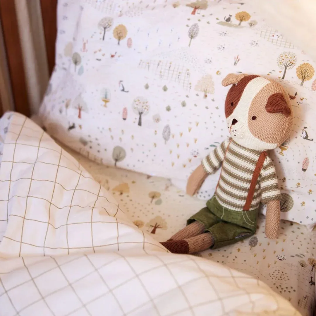 Jollein® Bedding Set 140x100 Tiny Park - Image 3