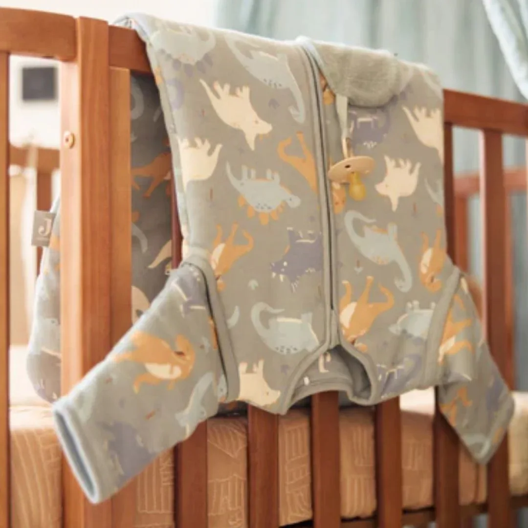 Jollein® Baby leeping ag with removable sleeves 70cm Roarsome TOG 3.0 - Image 6