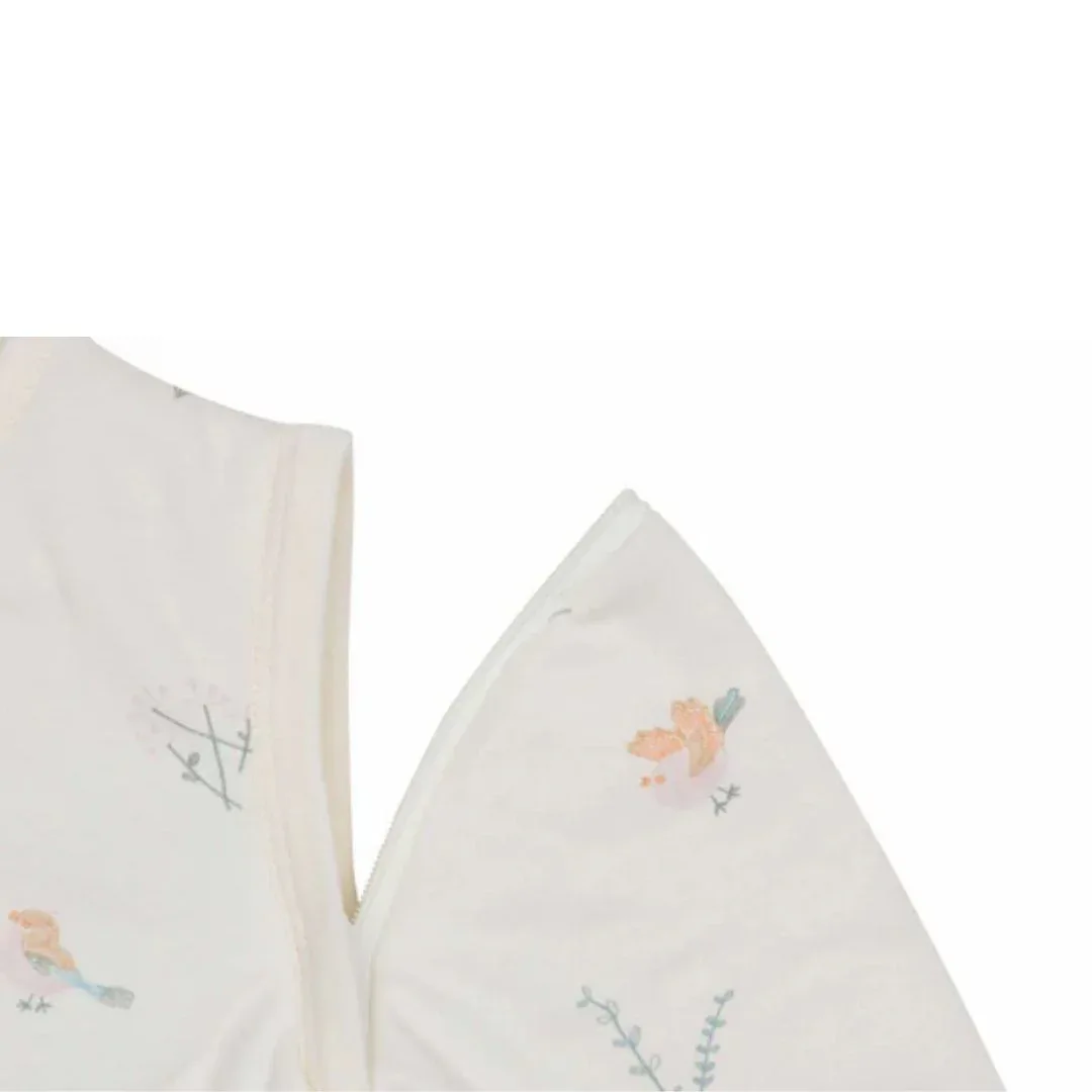 Jollein® Baby leeping ag with removable sleeves 90cm Lovely Birds TOG 3.0 - Image 5