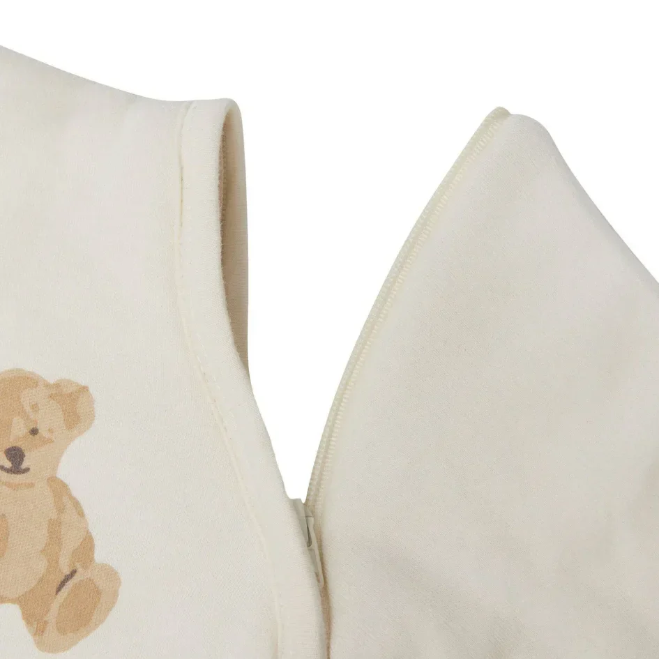 Jollein® Baby leeping ag with removable sleeves 90cm Teddy Bear TOG 3.0 - Image 3