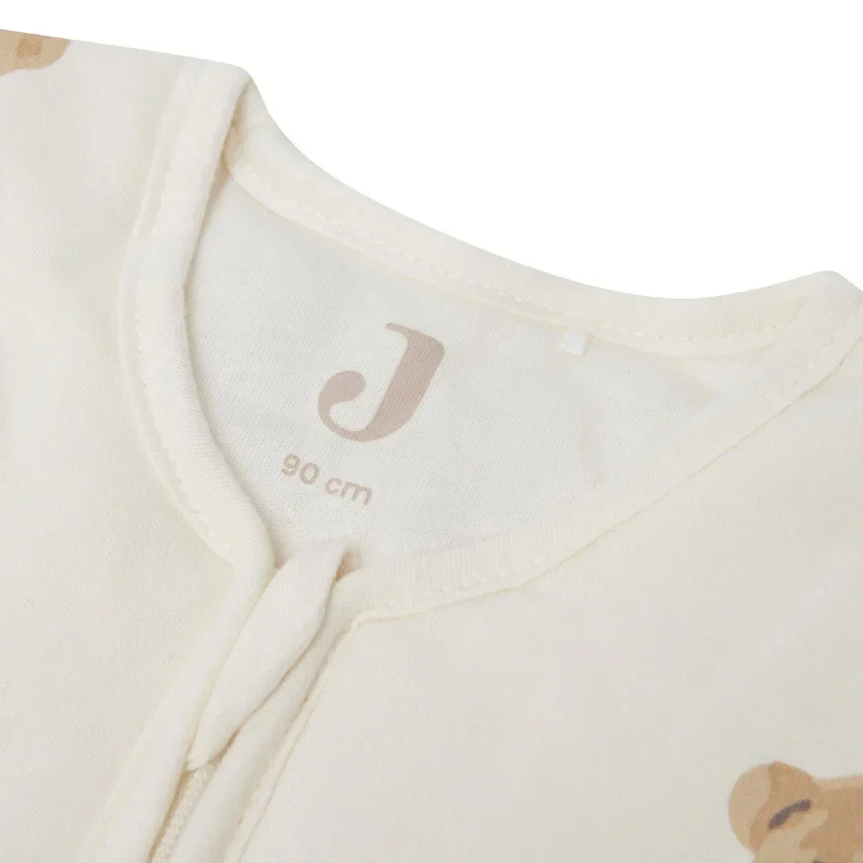 Jollein® Baby leeping ag with removable sleeves 90cm Teddy Bear TOG 3.0 - Image 4