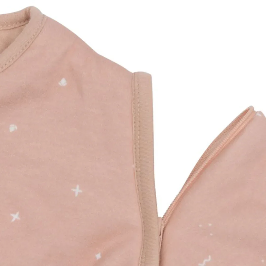 Jollein® Baby leeping ag with removable sleeves 90cm Twinkling Wild Rose TOG 3.0 - Image 4