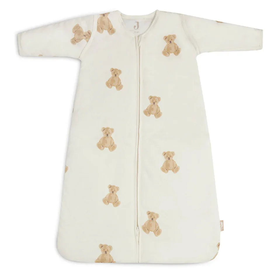 Jollein® Baby leeping bag with removable sleeves 110cm Teddy Bear TOG 3.0 - Image 2