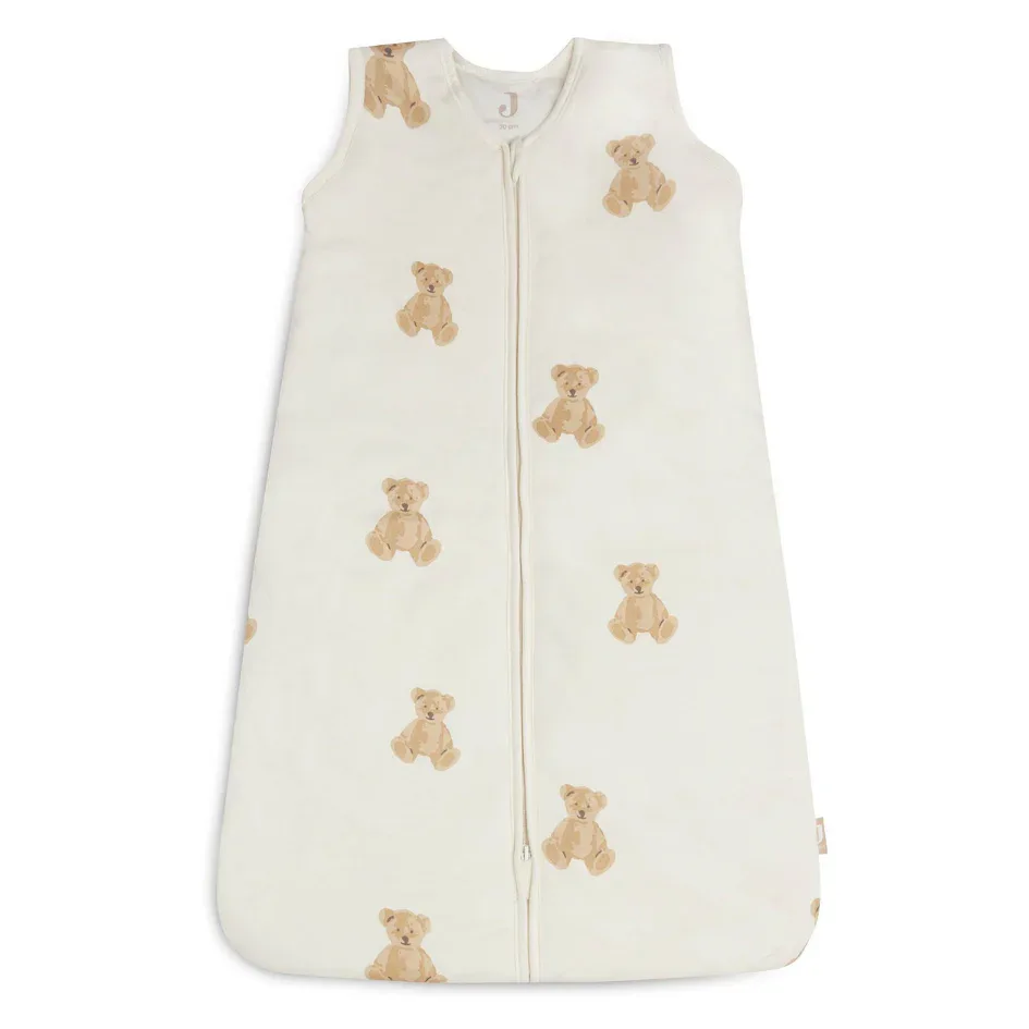 Jollein® Baby leeping bag with removable sleeves 110cm Teddy Bear TOG 3.0 - Image 5