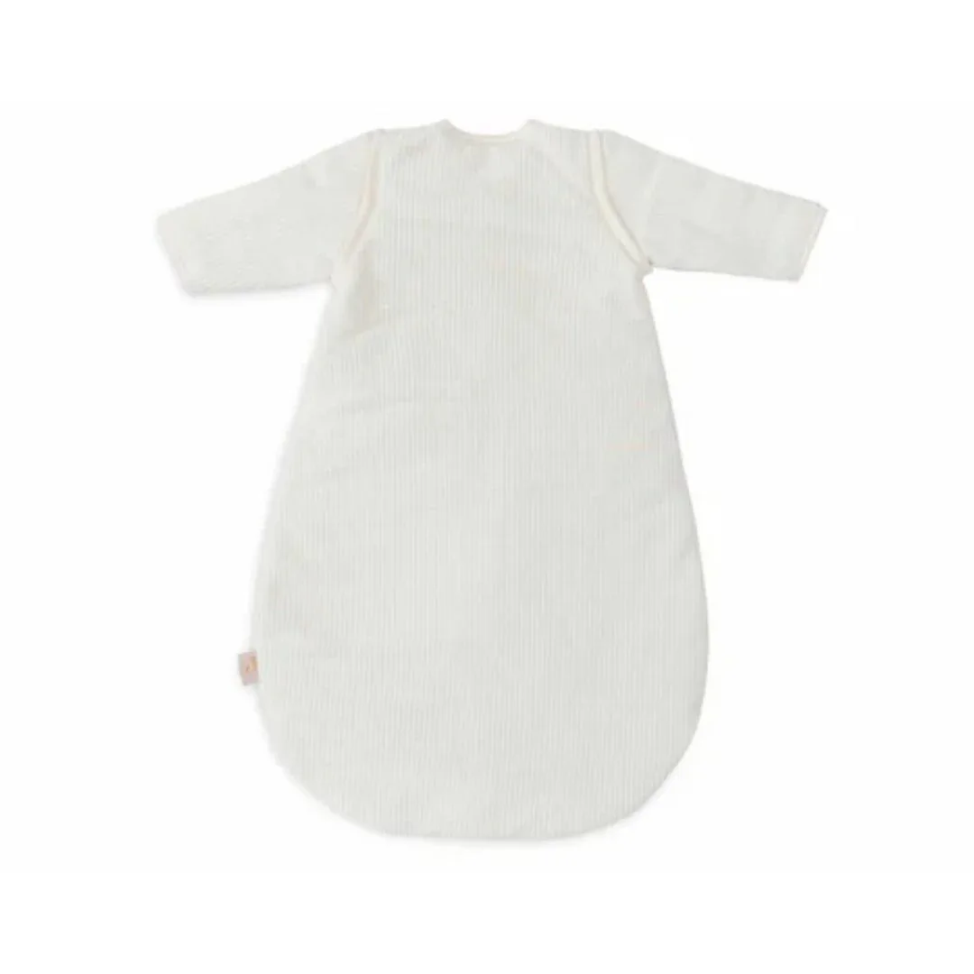 Jollein® Baby leeping bag with Removable Sleeves 60cm Rib Ivory TOG 3.5 - Image 2