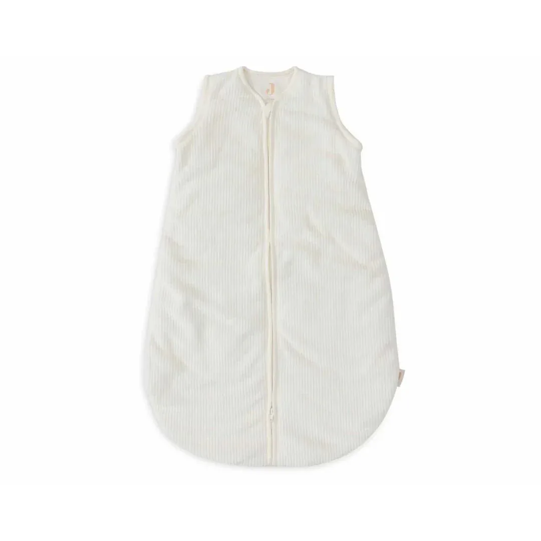 Jollein® Baby leeping bag with Removable Sleeves 60cm Rib Ivory TOG 3.5 - Image 3