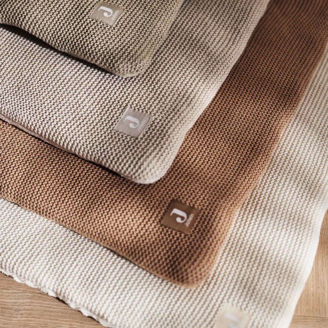 Jollein® Play Mat Basic Knit Nougat 100×80 cm - Image 3