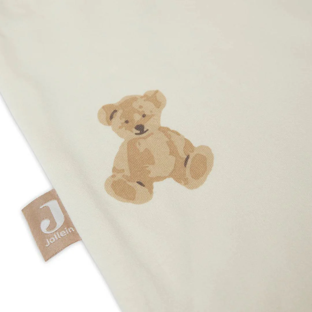 Jollein® Baby Sleeping Bag 90 cm TOG 0.5 Teddy Bear - Image 3