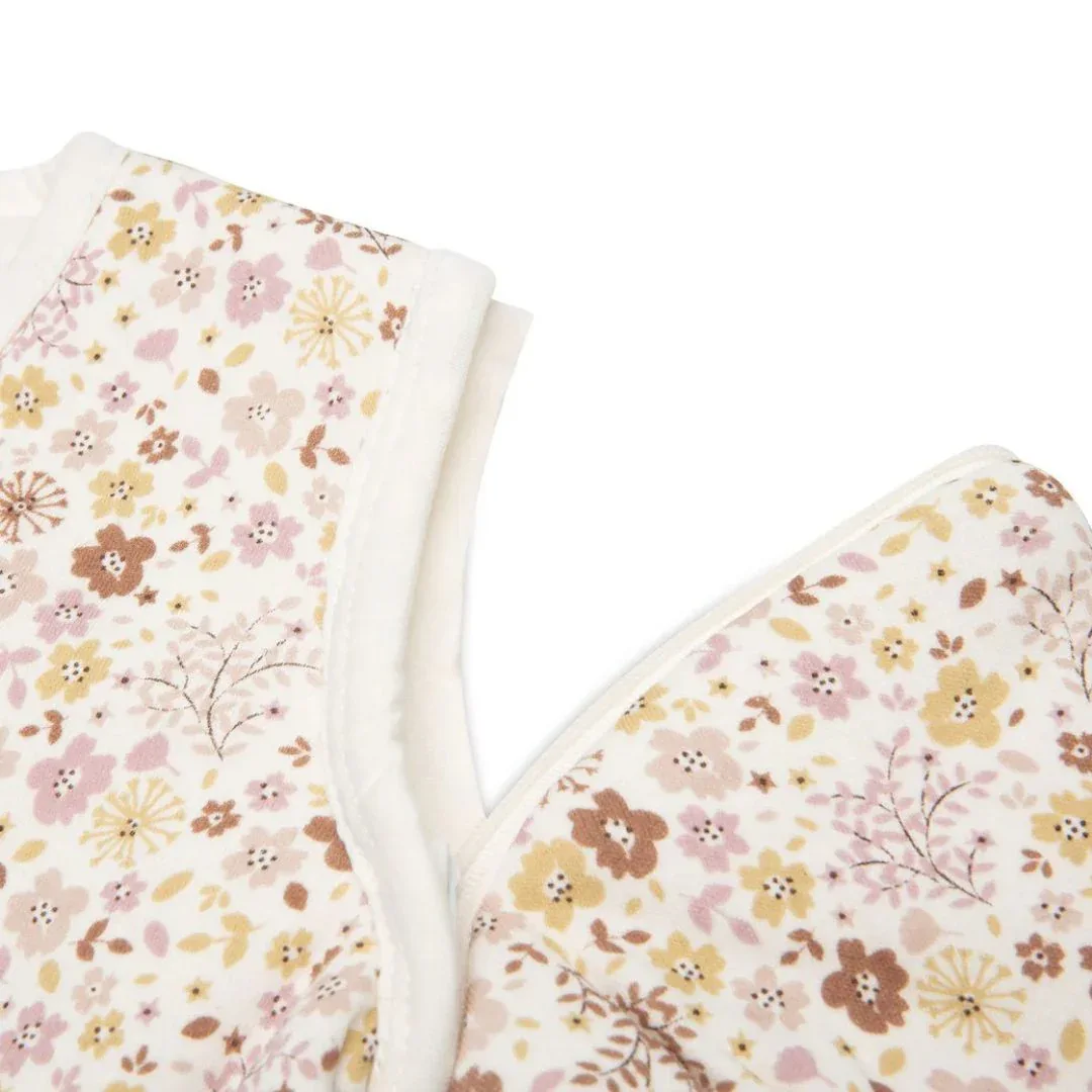 Jollein® Baby sleeping bag with removable sleeves 110cm Flower Fairies TOG 3.5 - Image 5