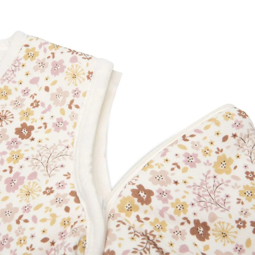 Jollein® Baby sleeping bag with removable sleeves 70cm Flower Fairies TOG 3.5 - Image 5