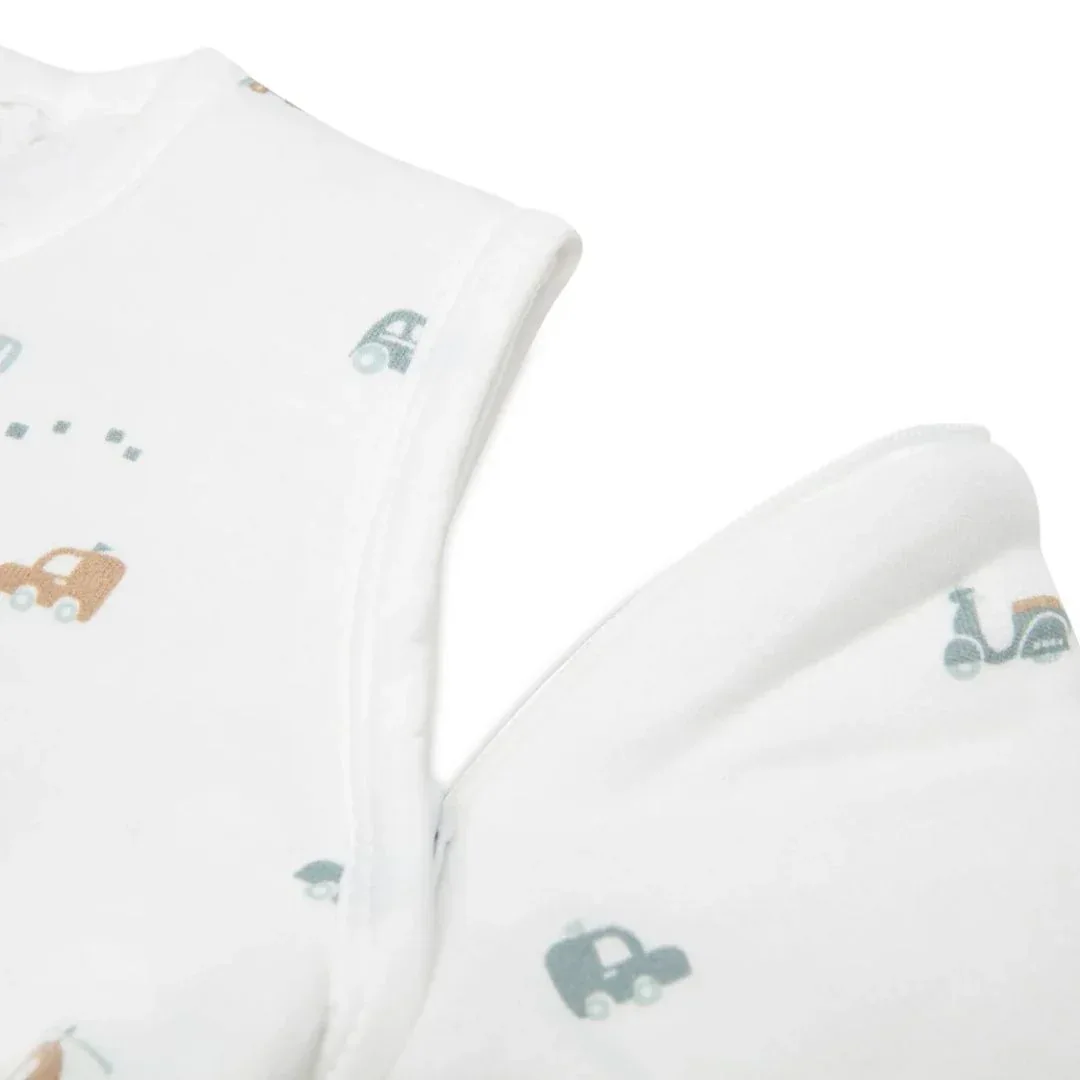 Jollein® Baby sleeping bag with removable sleeves 90cm On the Go TOG 3.5 - Image 5